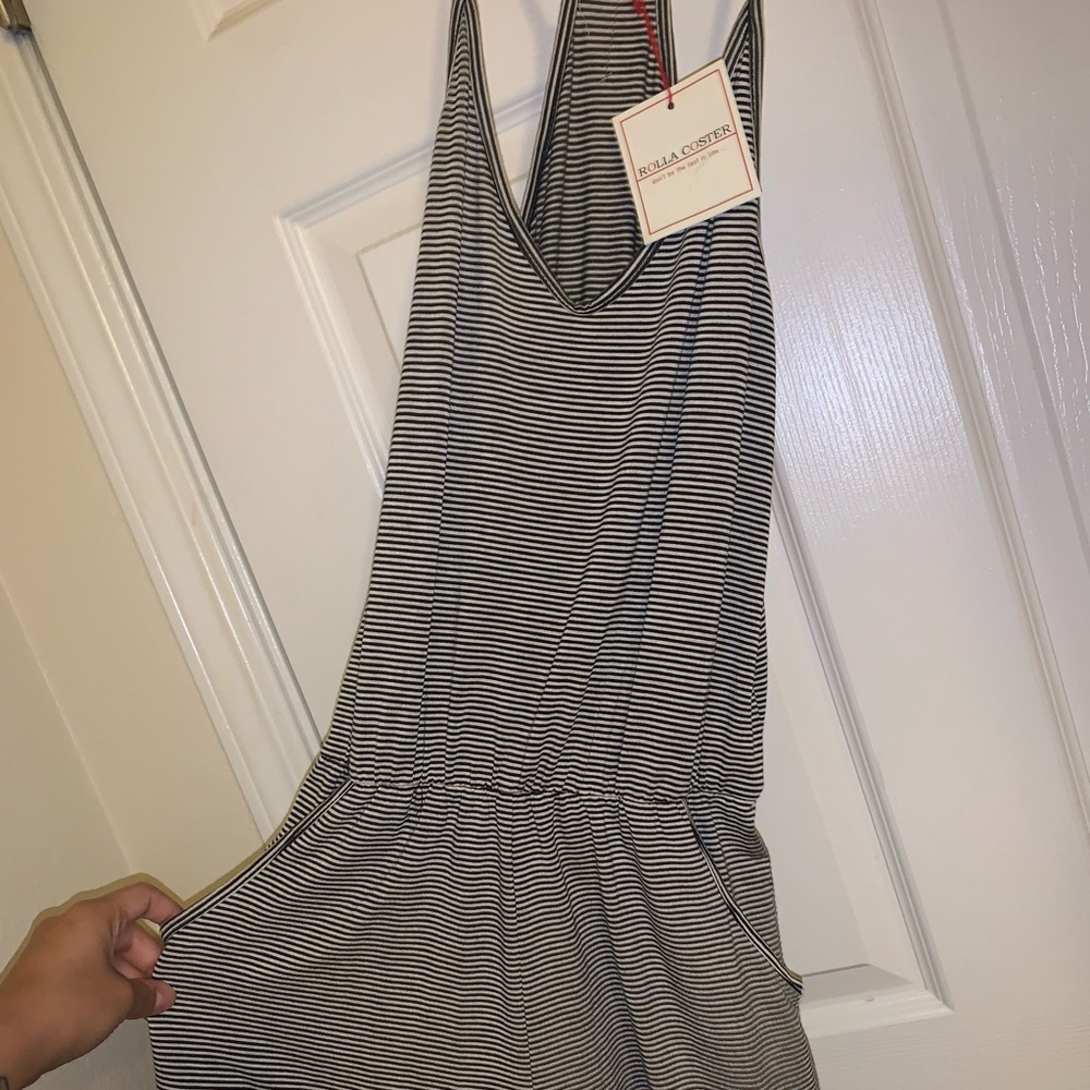 NEW striped Romper